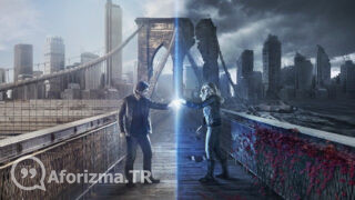 Geçmiş, sadece kendini şimdiki zamanda gizleyen sözü