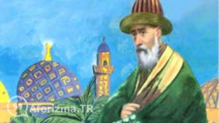 Sabredin, hüzünsüz bir neşe sözü