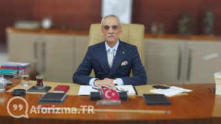 Türk’ü, fizikle ölçmeye, matematikle saymaya, kimya ile anlayamazsınız sözü