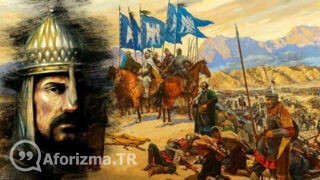 Size öyle bir vatan aldım ki; ebediyen sizin olacaktır sözü