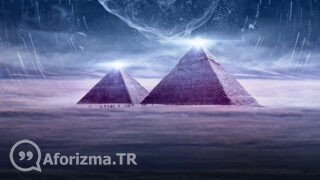 Zamanın sınavından sadece taşlar geçebilir sözü