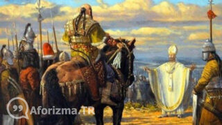 Bir devlet sınırları kadar değil ihanete verdiği ceza kadar büyüktür sözü