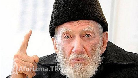 Aydınlanma ve fikir arttıkça insan, şiddetin işlevsizliğini anlar