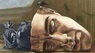 Biz hepimiz bir çöplük içinde yaşamaktayız sözü