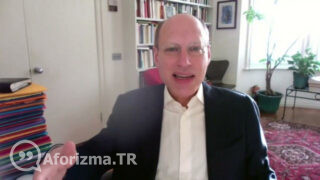 Melankolik bir kişi, dünyadaki en kötü arkadaşa sahiptir, yani kendine sözü