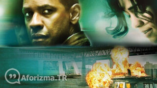 Bazen özgürlük için birinin feda edilmesi gerekir sözü