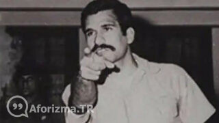 Burada ölen yalnızca bedenimdir ki zaten ölümlüydü, ölecekti sözü