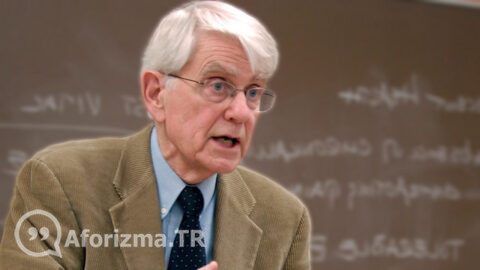 Bir insan size alın teriyle zengin olduğunu söylerse