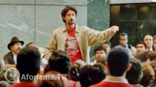 Biz ekmek istiyoruz ama gül de istiyoruz sözü