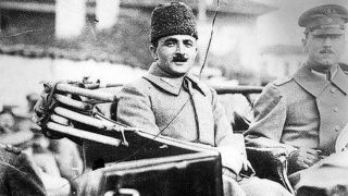 Ben Harbiye Nazırı Enver sözü