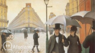 Aşık olmak, sevgilinin şahsında sözü