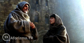 Bizler kitaplar için yaşıyoruz sözü