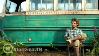 Yaşama sevincinin insan ilişkilerinden kaynaklandığını düşünüyorsan yanılıyorsun sözü