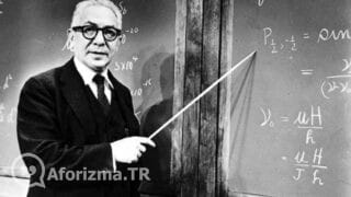 Annem Farkında Olmadan Beni Bir Bilim sözü