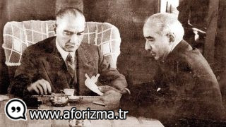 Atatürk’ün siyasi kabiliyetleri, askerî kabiliyetlerinden sözü