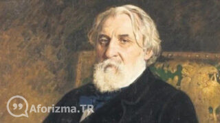 İlk aşk, ihtilalden farksızdır, tekdüze giden sözü