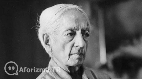 Korku insan­ın içindeki yıkıcı enerjidir