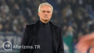 Ben küçükken takım otobüslerinin peşinde çok koştum sözü