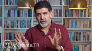 Dindarlıklarına göre bir ahlak edinemedikleri için, ahlaklarına göre bir din yaratıyorlar sözü