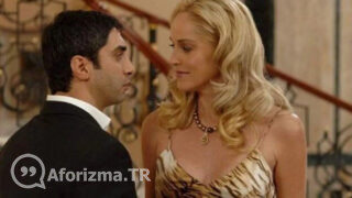 Arkamda bir kadın olsaydı başka birisinin koluna girerdi sözü