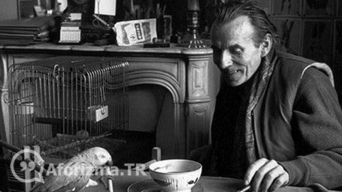 Giderek her şeyden vazgeçe vazgeçe, sanki bir başkası oldum