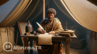 Hiç kimse, etrafındakilerle uğraşandan zavallı değildir sözü