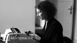 Sevilme arzusu son yanılsamadır sözü