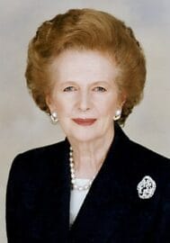 Margaret Thatcher