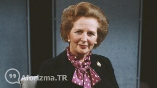 Toplum diye bir şey yoktur sözü