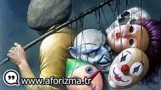İnsanları yorgun kılan hayat değil taşıdığı maskelerdir sözü