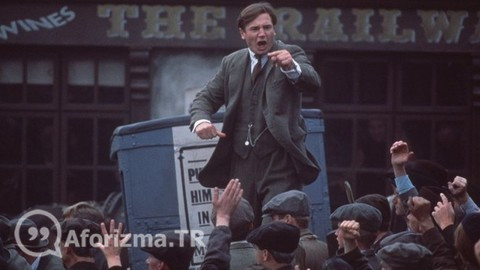 Siz bizi yedi yüz sene beklettiniz, siz de yedi dakika bekleyin