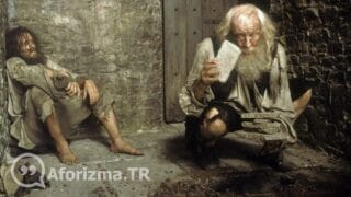 Bilgisiz özgürlük tekrar mahkûm yapar seni sözü