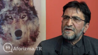 Sol, daima halkın yanındadır ama sağ, halkın ta kendisidir sözü