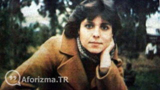 Uçurumlar var diyorum, insanla insan arasında, kendiyle kendi arasında sözü