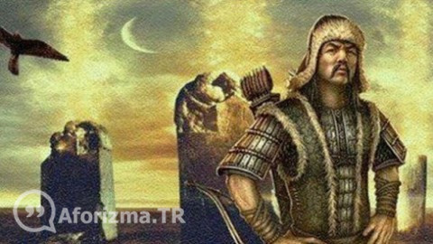 Ulu Tanrı, namussuz tek bir Türk yaratacağına