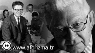 İnsanlar ölmeden ismi konulmaz, dalkavukluk gibi olur