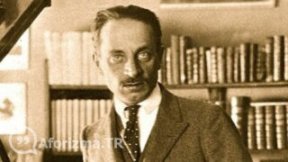 İnsan bir meyvenin çekirdeğini içinde taşıdığı gibi ölümü içinde taşır sözü