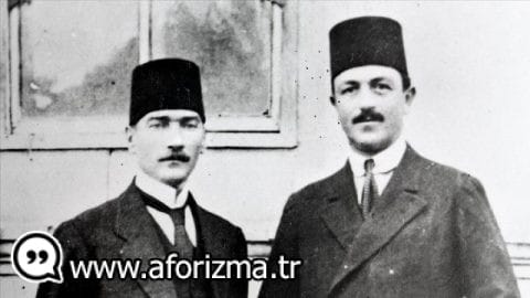 Mustafa Kemal Paşa mücadeleye atılmasaydı bu memleket kurtulamazdı