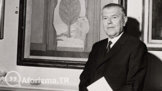 Görünen her şey, görünmeyen bir şeyi gizler sözü