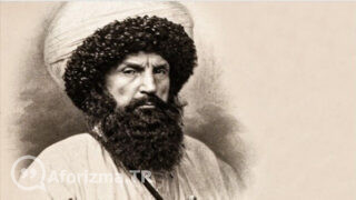 Dünyada menfaat için sevgi gösterisinde bulunan sözü