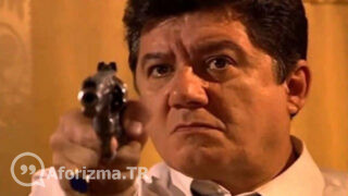 Cüretim doğuştan, saygım sonsuz sözü