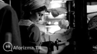 Dünya korkunç bir yer ama öyle olmadığına inanmamız lazım sözü