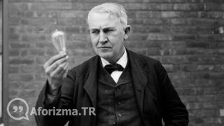 Deha denilen şey, yüzde bir ilham, yüzde doksan sözü