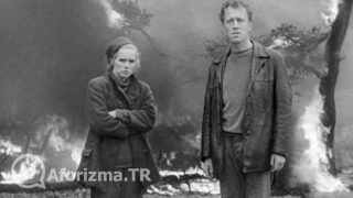 Dünyayı bir tek utanan insanlar kurtarabilir sözü